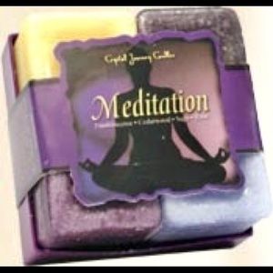 Crystal Journey Candles Herbal Set - Meditation